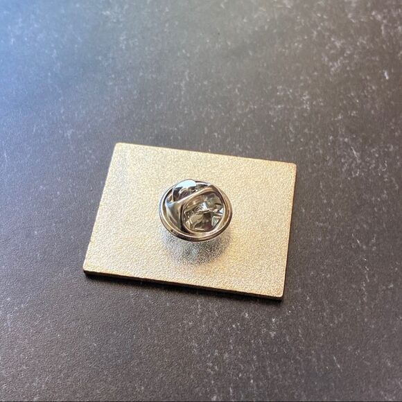 You’re too close Black/ Silver Enamel Pin/ Brooch - Picture 4 of 6